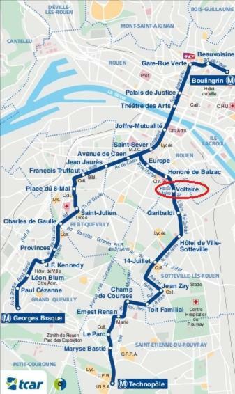 Les Bruyeres Сasa de vacaciones Sotteville-lès-Rouen
